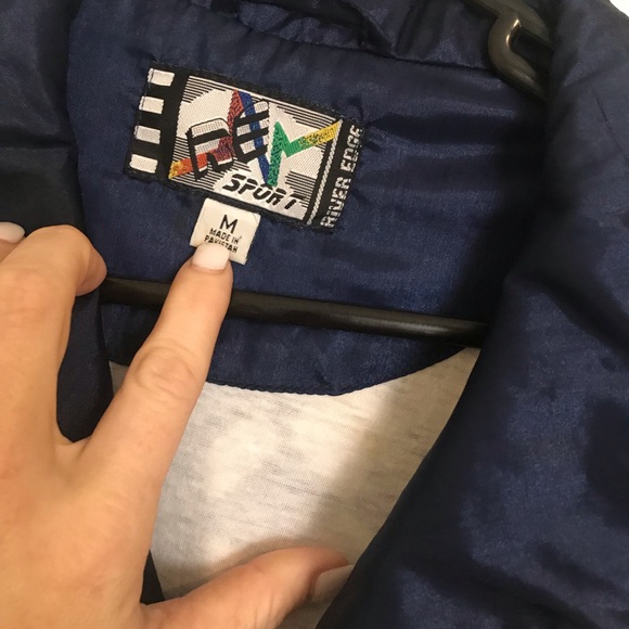 Vintage Nautical themed jacket - Picture 4 of 5